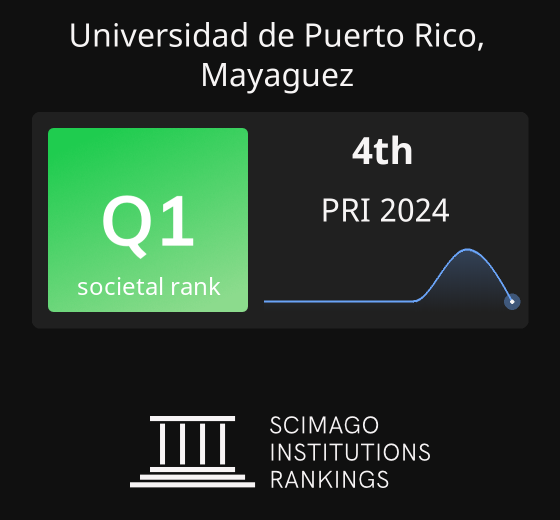 Universidad de Puerto Rico, Mayaguez Ranking