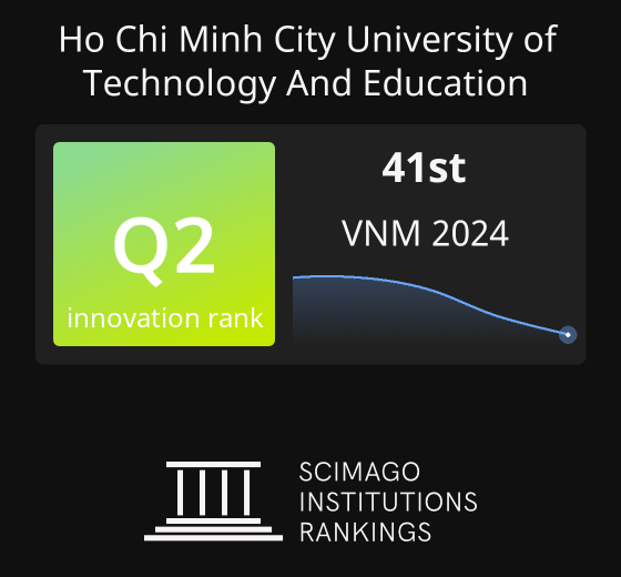 Ho Chi Minh City University of Technology And Education Ranking