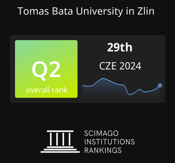 Tomas Bata University in Zlin Ranking